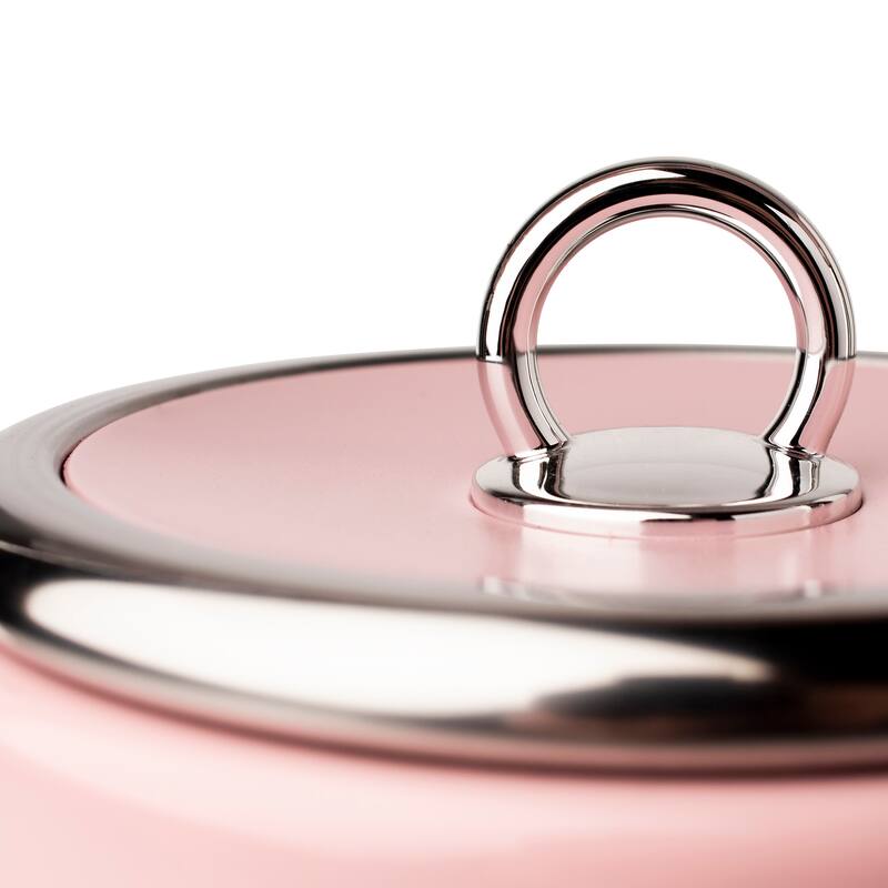 Haden Heritage 1.7 Liter Stainless Steel Electric Tea Kettle