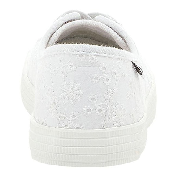 rocket dog white eyelet shoes