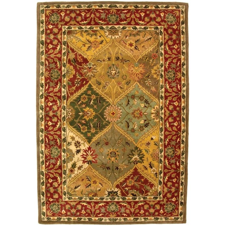 SAFAVIEH Handmade Heritage Roselyne Traditional Oriental Wool Rug