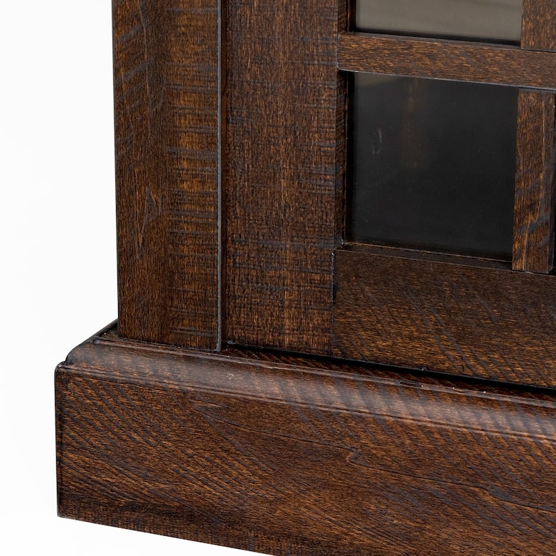 American Design 58.07" Fireplace TV Stand with 23-inch Electric Fireplace for TVs Up to 65"