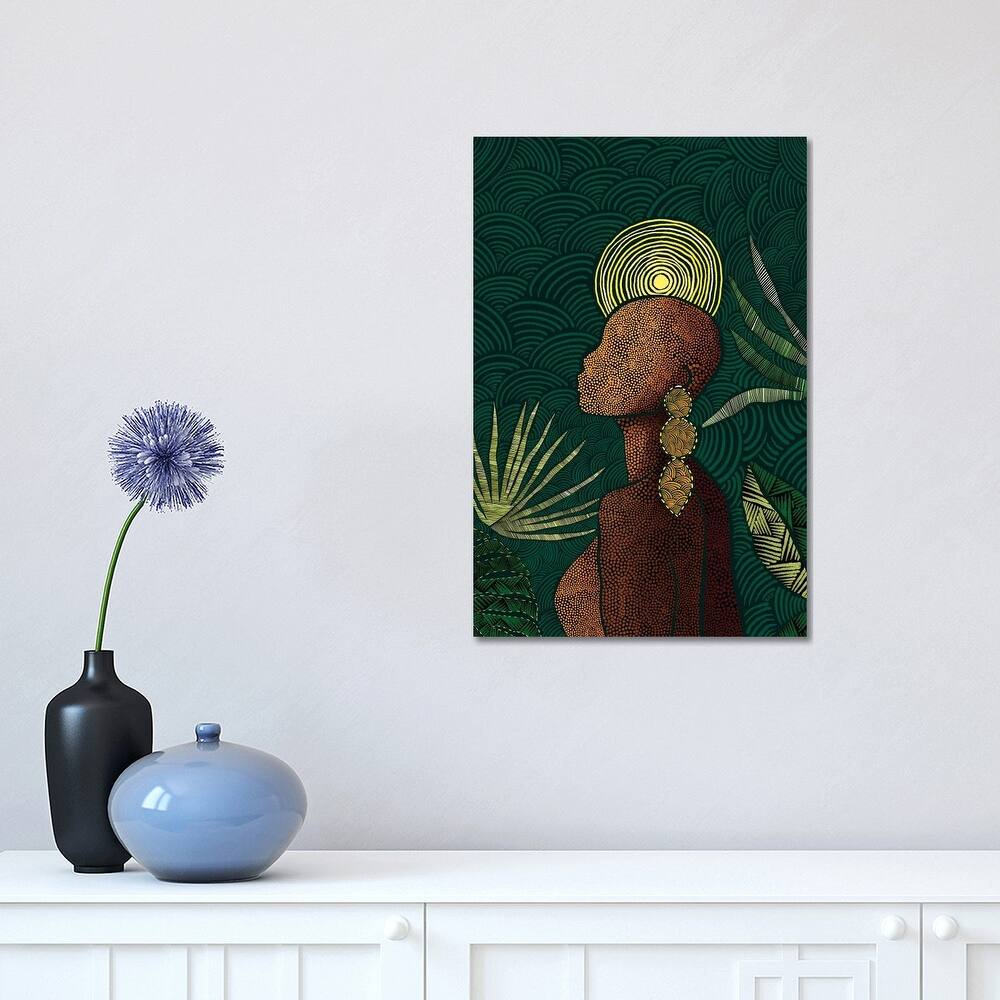 iCanvas "Vea (Teal)" by Bria Nicole Canvas Print