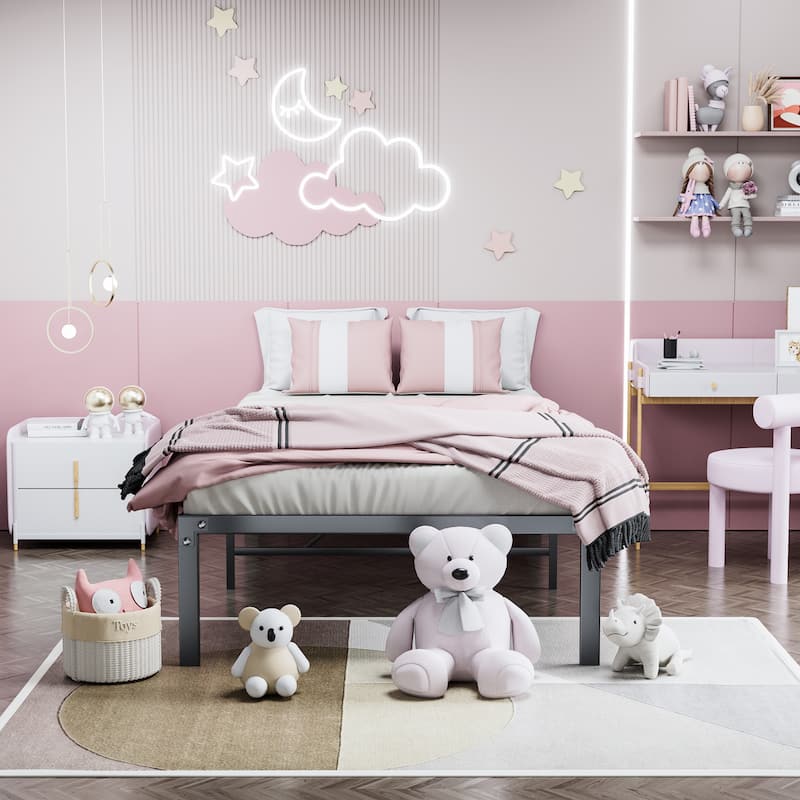 Metal Platform Bed frame