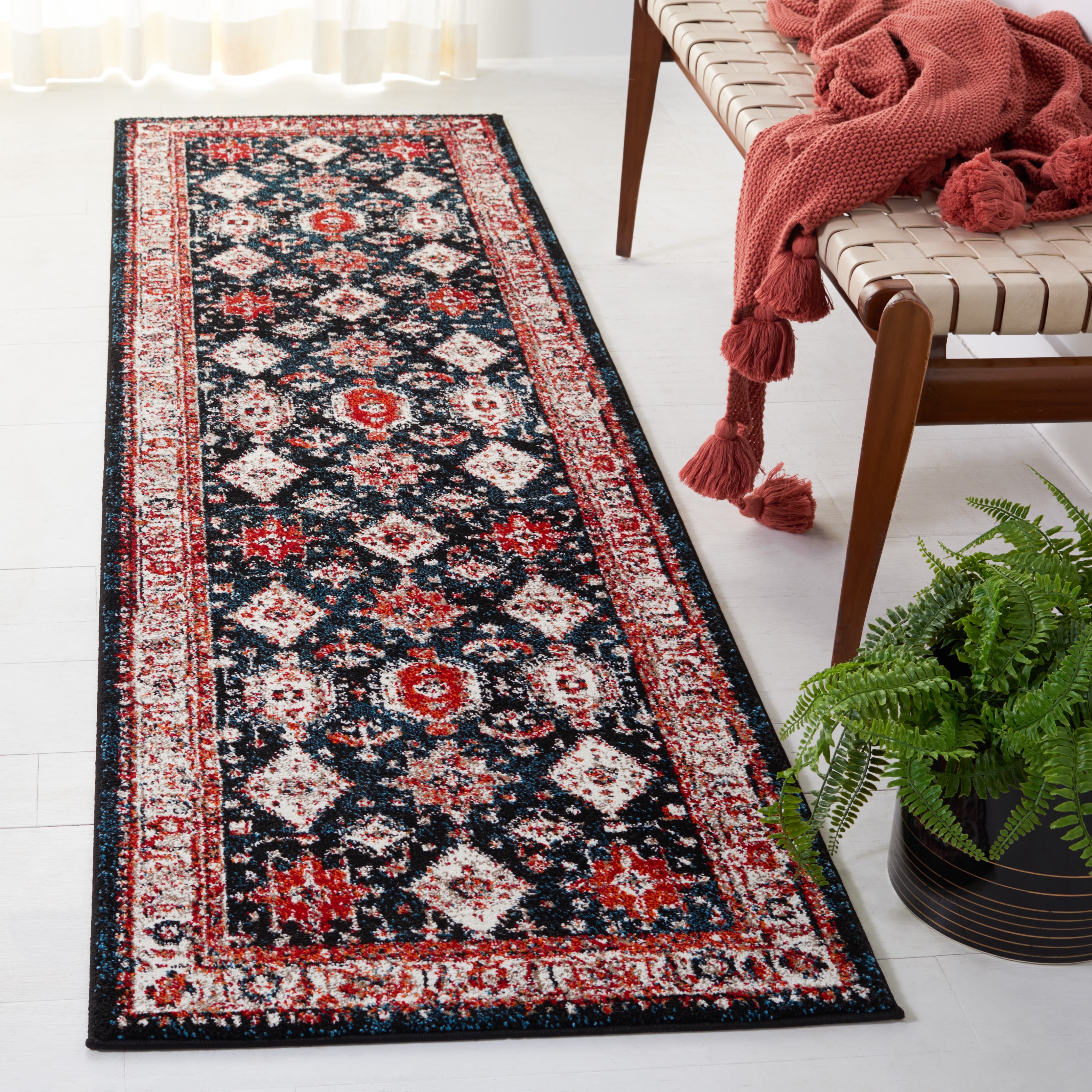 SAFAVIEH Vintage Hamadan Kendal Rug