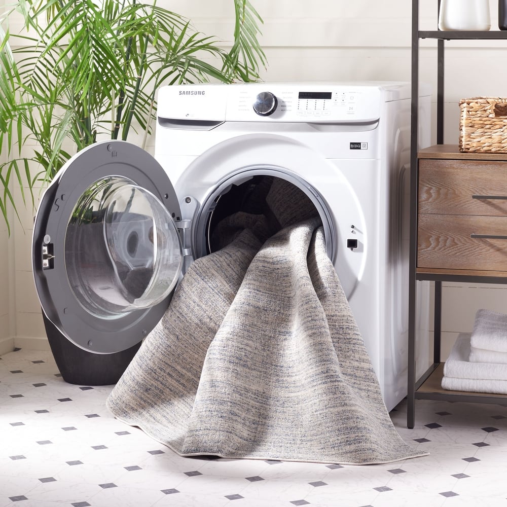 SAFAVIEH Dune Pembe Contemporary Solid Rug