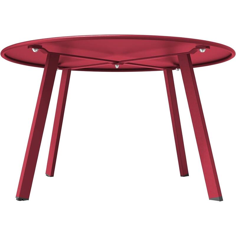 18" or 28" Round Outdoor Side Table End Table Coffee Table