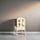 preview thumbnail 10 of 13, Foldable Wooden Step Stool for Kids with Anti-Slip Mat and Safety Rails