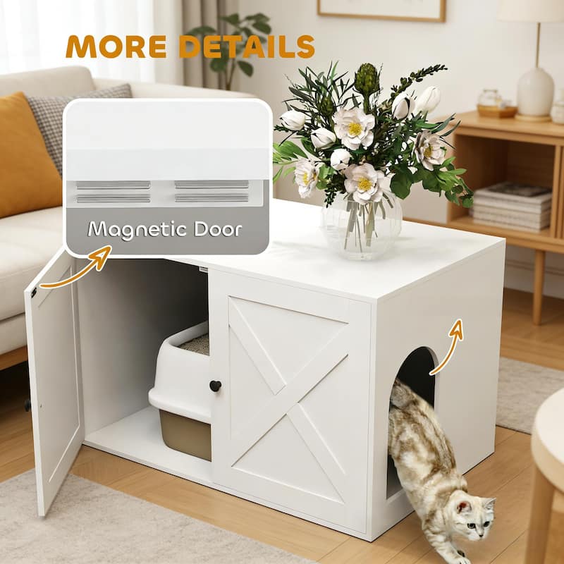 Litter Box Enclosure