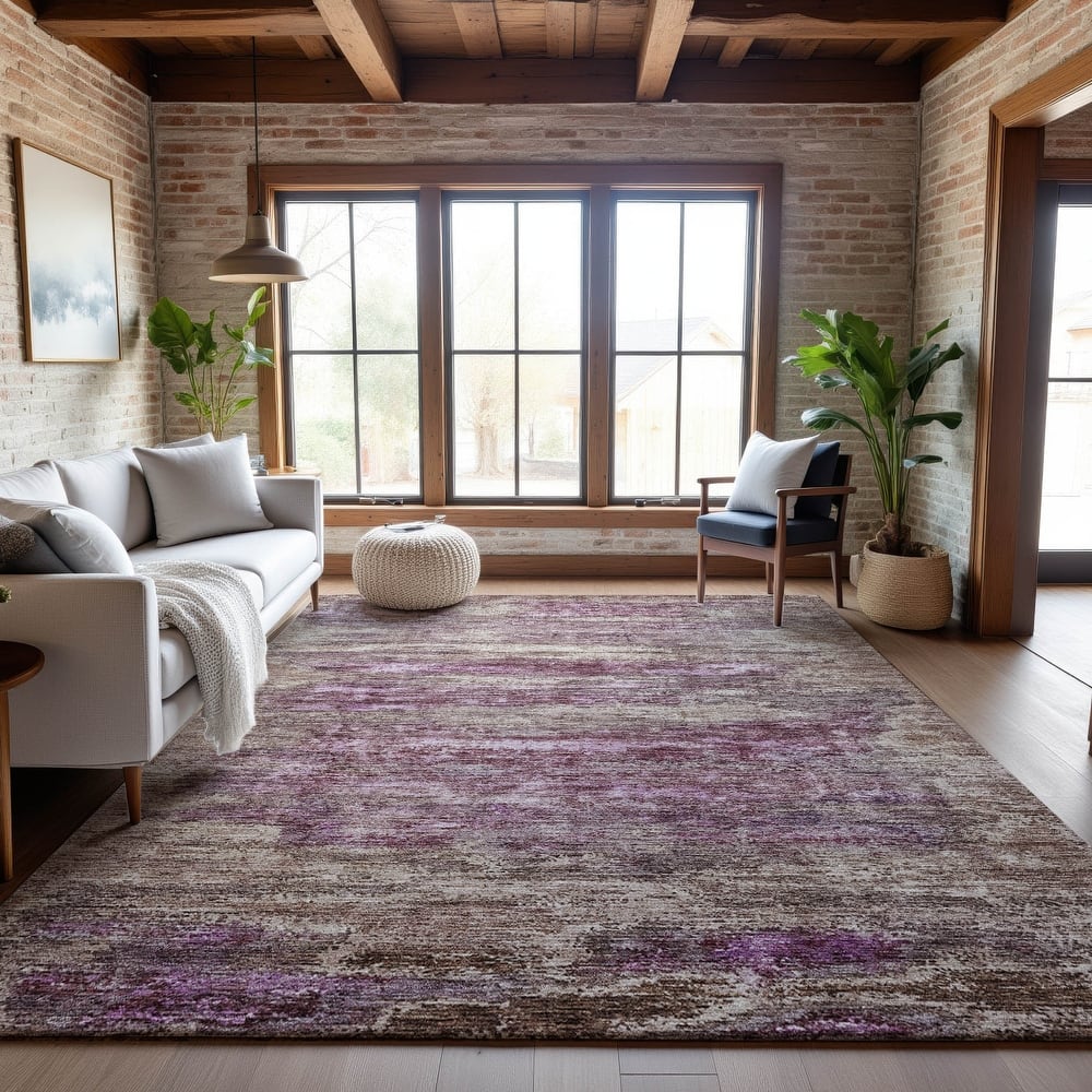 Premium Washable Super Soft Casual Ombre Mayfield Rug