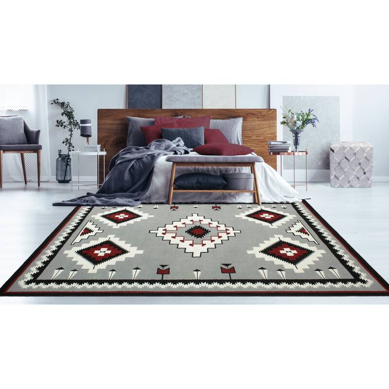 Noori Rug Handmade Flatweave Navi Rug