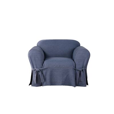 SureFit Authentic Denim 1 PC Chair Slipcover