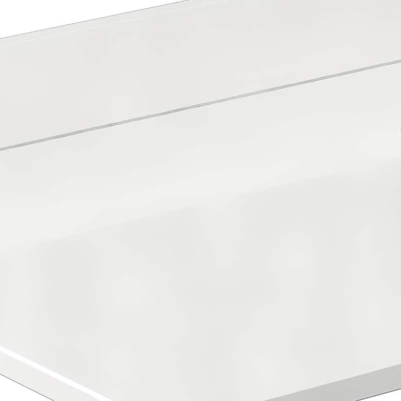 Wyndham Collection WCFQC154STOPUNS-Q 54" Quartz Vanity Top with