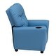 preview thumbnail 83 of 191, Contemporary Kids Recliner with Cup Holder