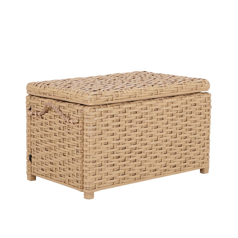 happimess Jacob 30" Wicker Storage Trunk