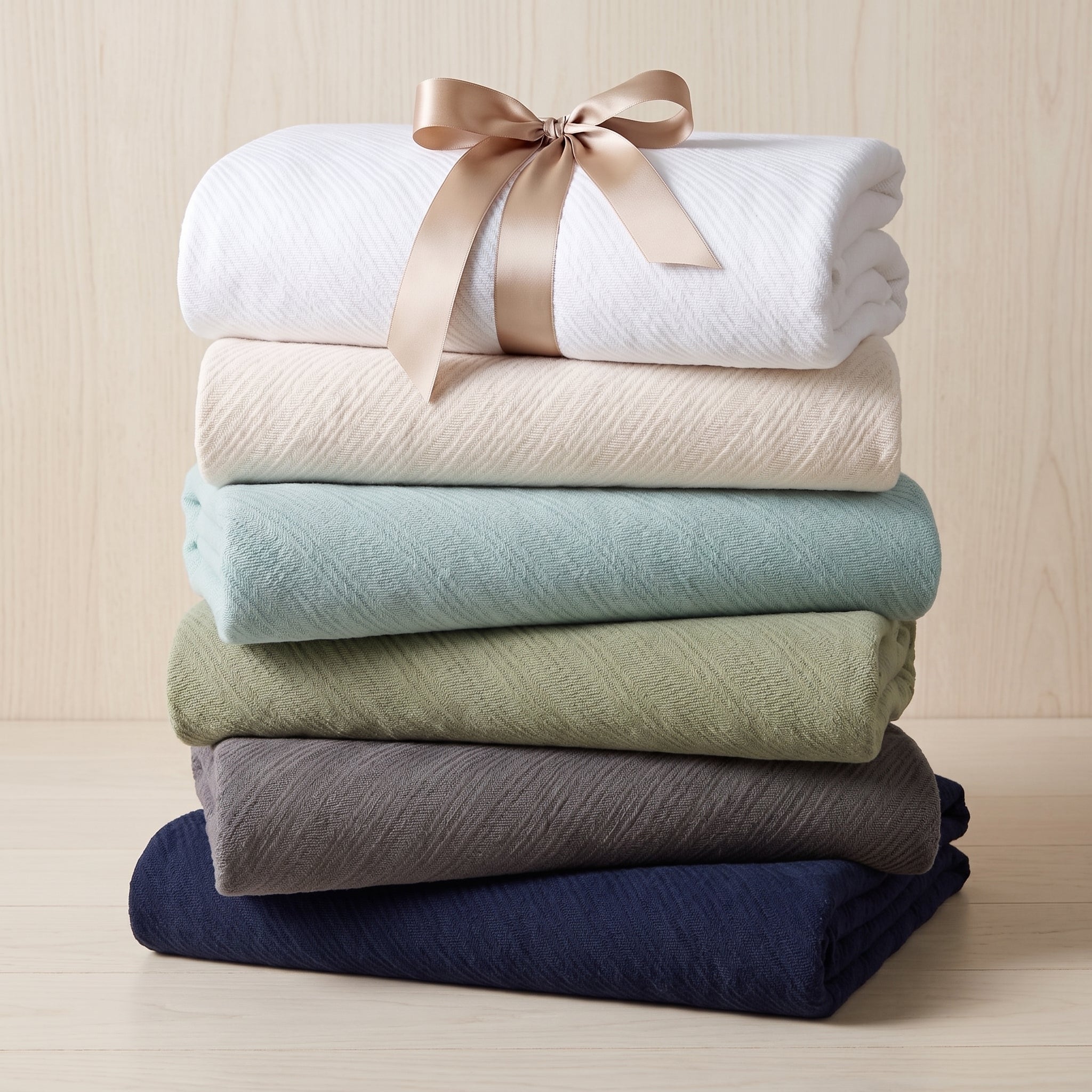 Superior Ultra‑Soft Plush Fleece Blanket Reversible Throw & Bed Blanket, Fade‑Resistant, Machine Washable, OEKO‑TEX Certified