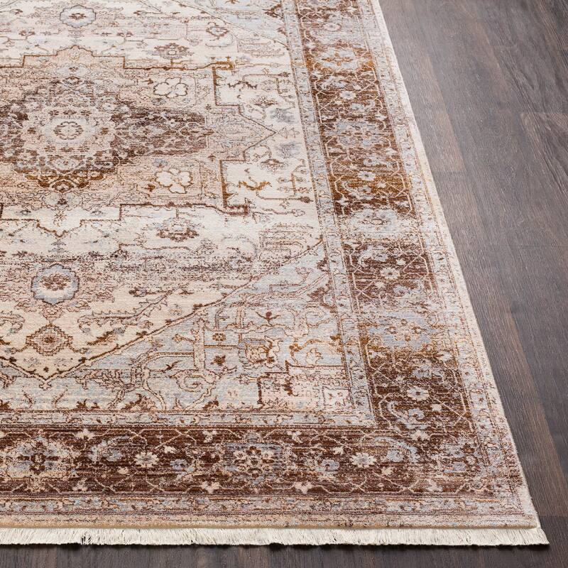 Vintage Persian Traditional Area Rug 3'11" x 5'3" Bed Bath & Beyond