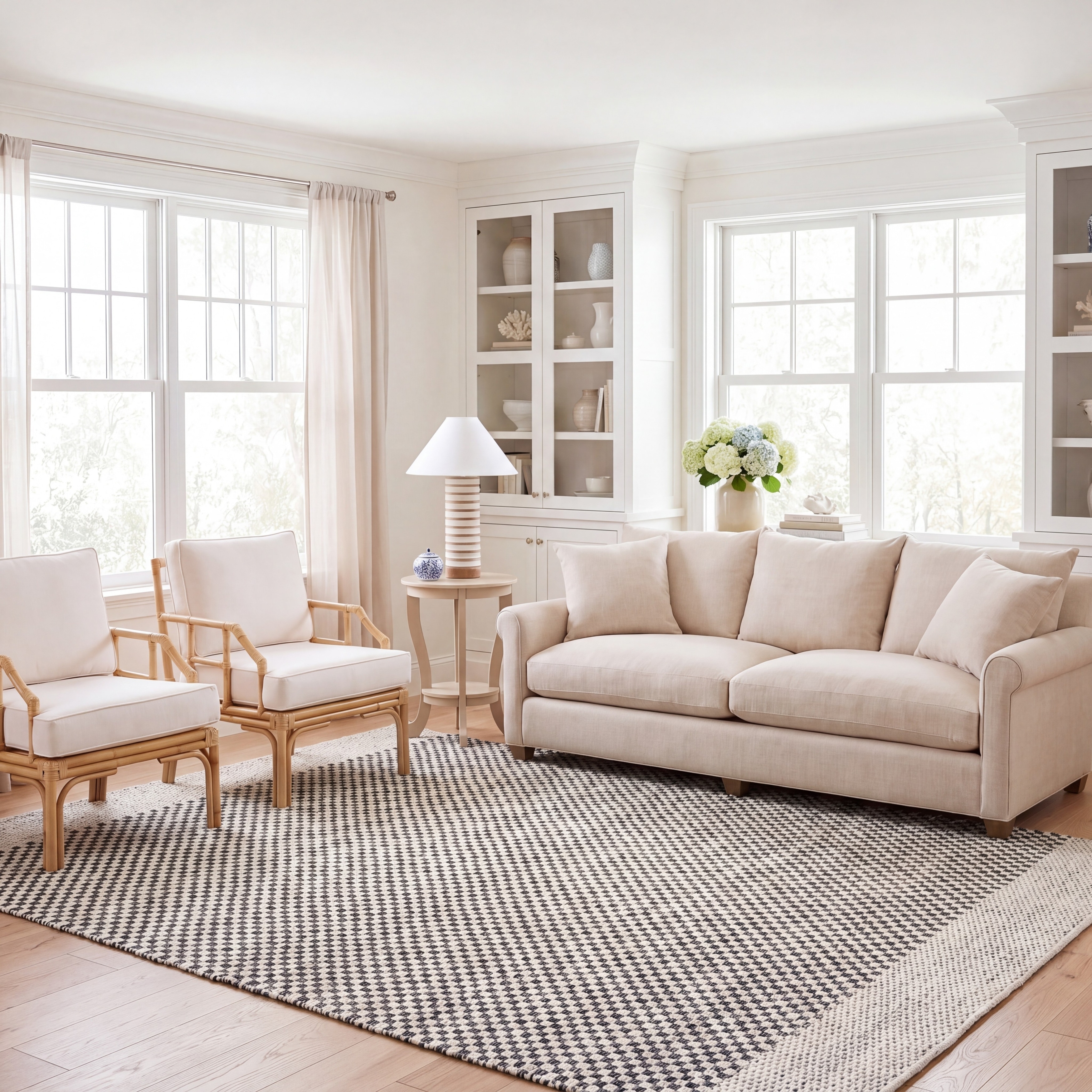 SAFAVIEH Hand-Woven Natural Fiber Maribel Casual Jute Rug