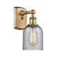 Option Brushed Brass / Charcoal