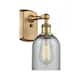 Option Brushed Brass / Charcoal