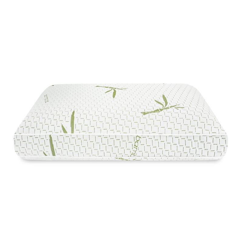 Bodipedic Green Tea Infused Memory Foam Bed Pillow