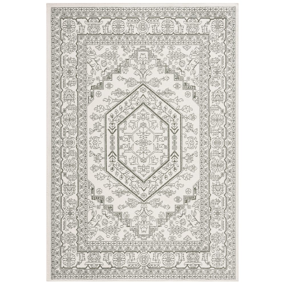 SAFAVIEH Adirondack Hildegard Chevron Distressed Rug