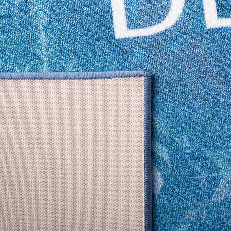 SAFAVIEH Machine Washable Slip Resistant Collection Inspired By Disney's Animated Film Frozen 2 - Believe
