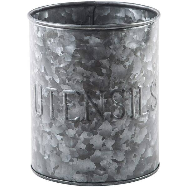 Shop Stainless Steel Kitchen Utensil Holder Crock Organizer