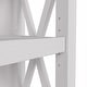 preview thumbnail 23 of 50, Key West Small 2 Shelf Bookcase by Bush Furniture