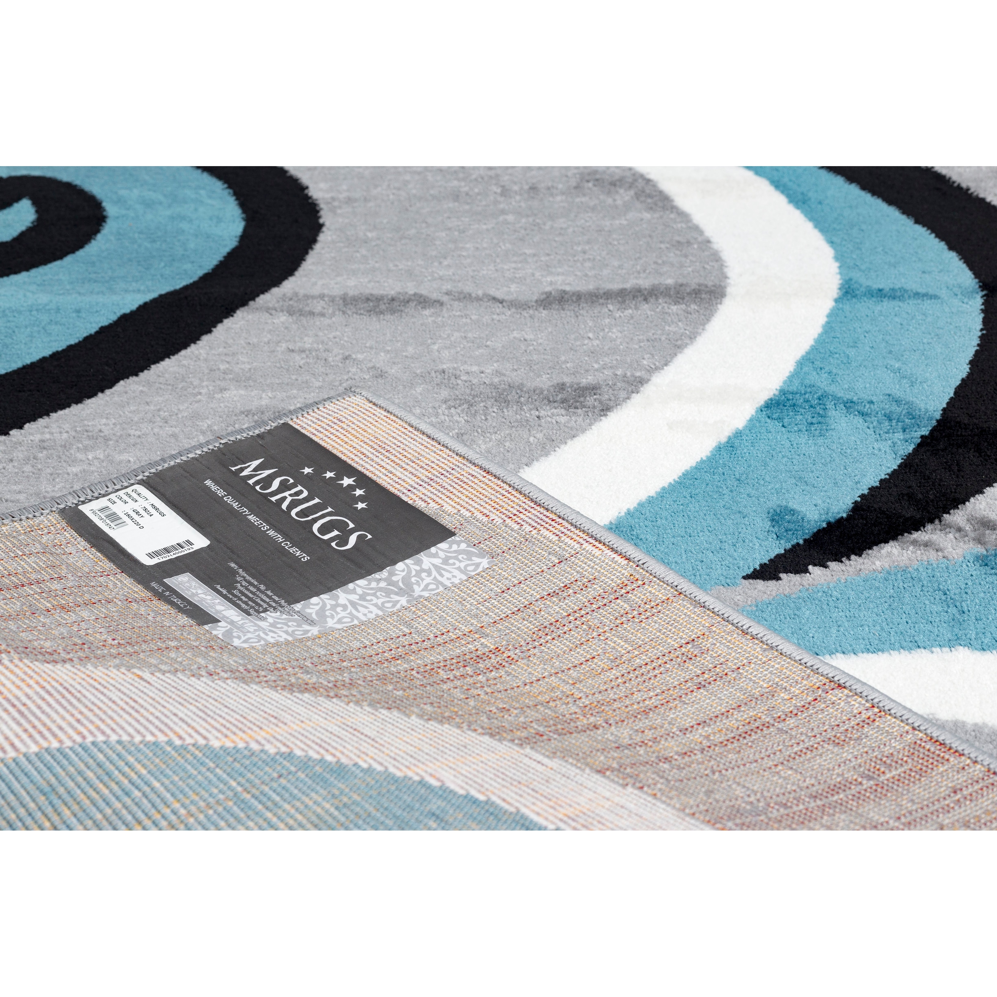 Frize Collection Chester Polypropylene Area Rug - Bed Bath