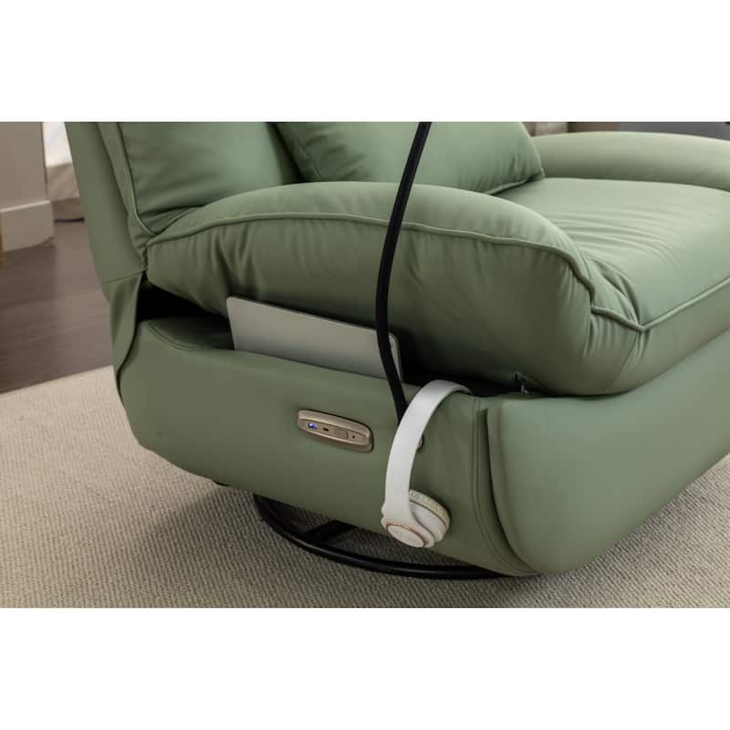 Four Modes Of Intelligent Voice Control,Atmosphere Lamp,Bluetooth Music Player,USB Ports,Back And Forth Swing