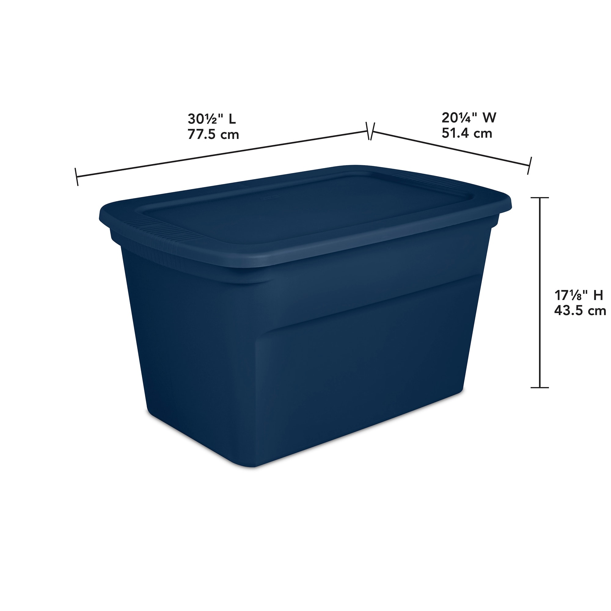 30 gallon online storage bins