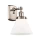 Option Brushed Satin Nickel / Matte White
