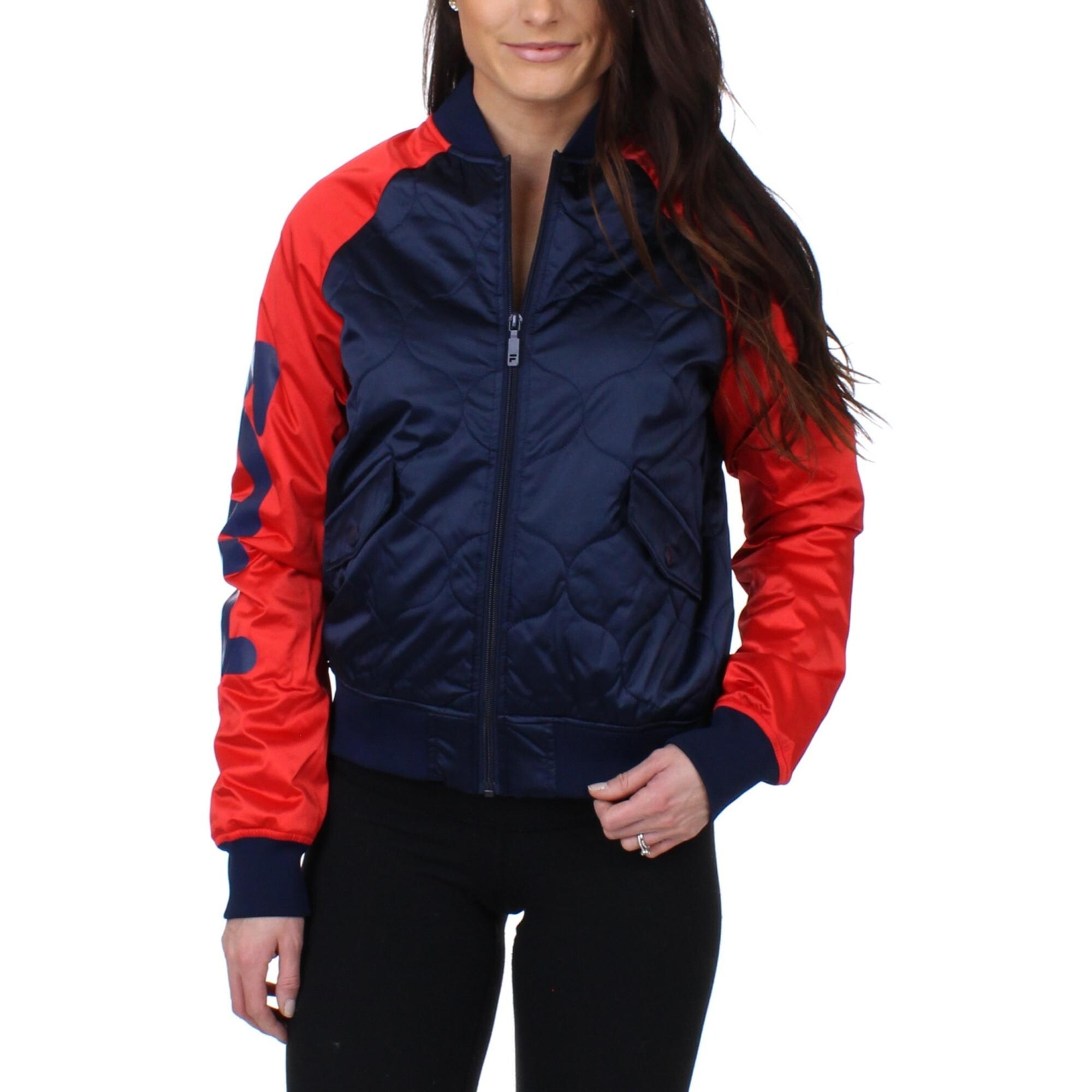 fila quilted jacket