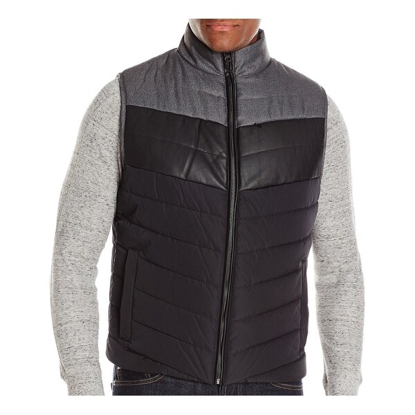 kenneth cole reaction puffer vest