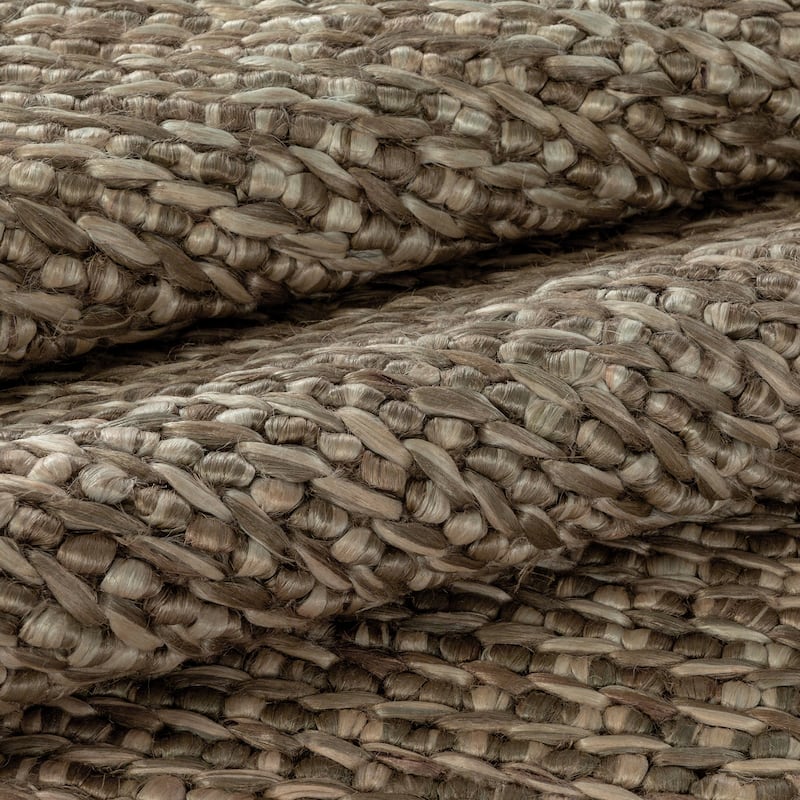 Ben Soleimani Chunky Hand-Braided Jute Rug