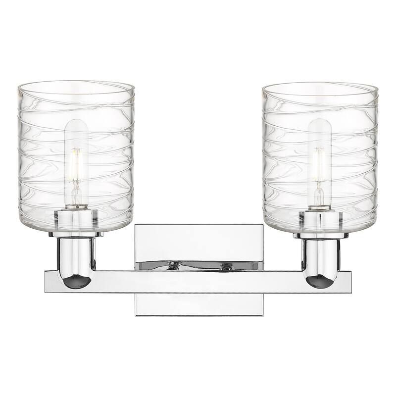 Innovations Lighting Endless Possibilities Arcadia - Cobbleskill - 2 Light 16" Bath Vanity Light
