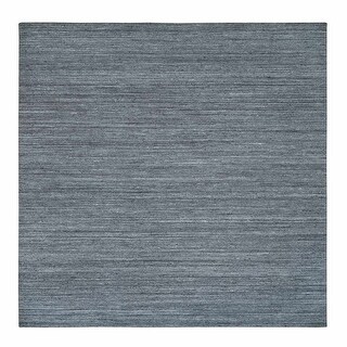 Hand Knotted Grey Modern and Contemporary with Wool Oriental Rug (12' x ...