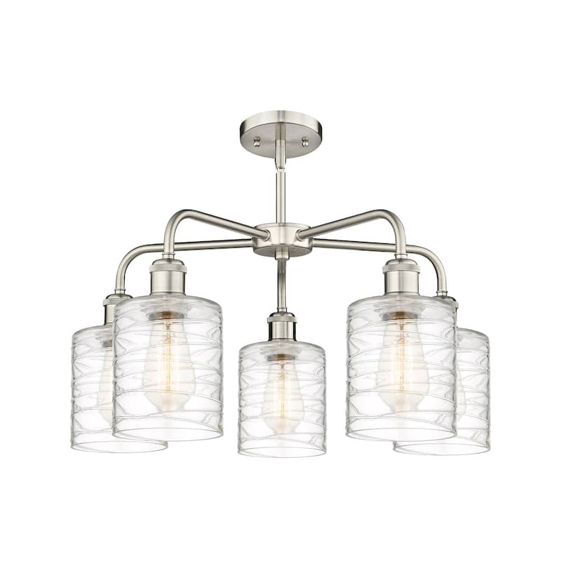 Innovations Lighting 516-5CR-15-23 Cobbleskill Chandelier Cobbleskill
