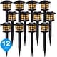 preview thumbnail 4 of 13, 12pcs Garden Waterproof Outdoor Solar Lights for Yard,Landscape,Patio