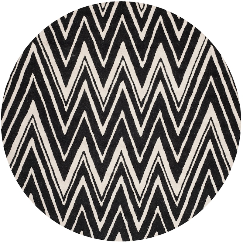 SAFAVIEH Handmade Cambridge Fumiko Modern Moroccan Wool Rug