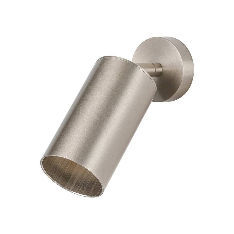 Modern Brass 1-Light Ceiling Spotlight - Adjustable
