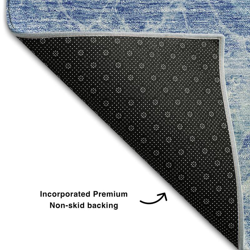 Premium Washable Super Soft Abstract Motion Mayfield Rug