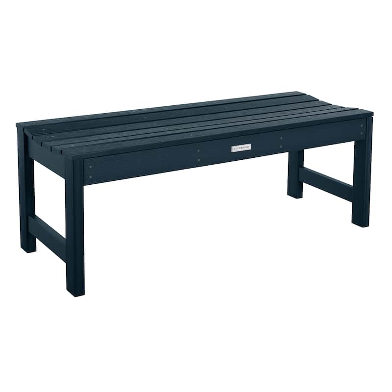 HIGHWOOD Lehigh 4-foot Picnic Bench - Federal Blue