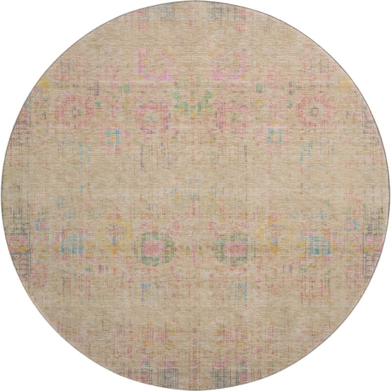 Premium Washable Super Soft Vintage Boho Mayfield Rug