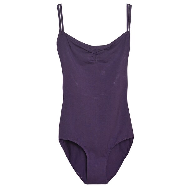 purple leotard womens