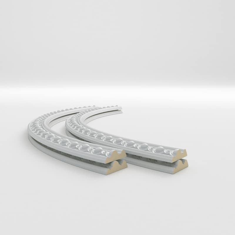 94 1/2"OD x 86 5/8"ID x 4"W x 1 1/4"P Hillsborough Ceiling Ring