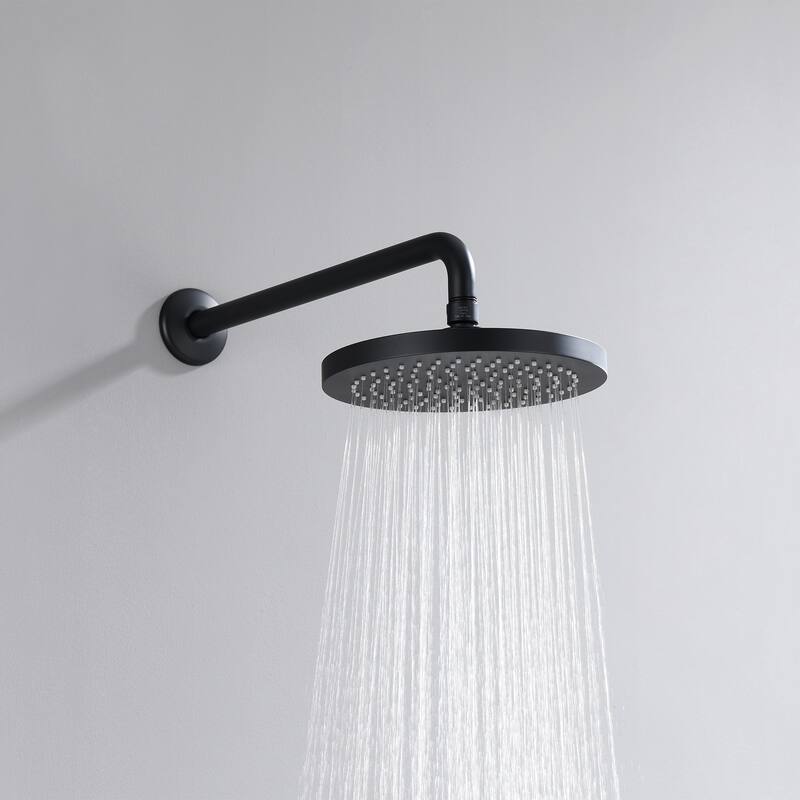 Luxier SS-C02 Single Handle 1-Spray Tub & Shower Faucet with Valve