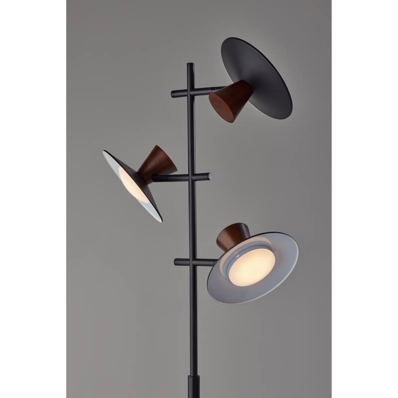 Elmore LED Tree Lamp w. Smart Switch