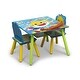 preview thumbnail 2 of 3, Baby Shark Kids Table and Chair Set With Storage