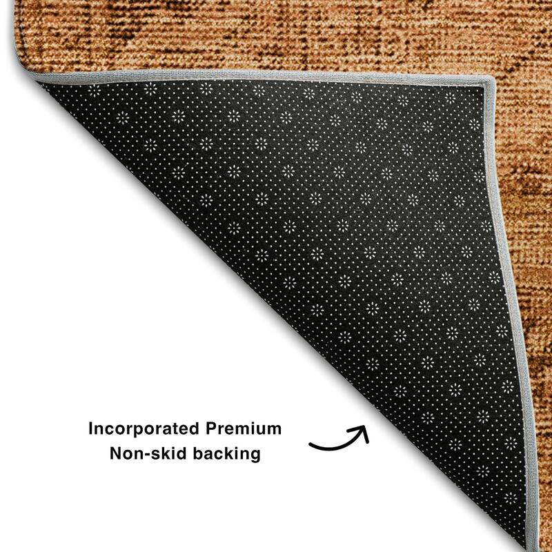 Premium Washable Super Soft Vintage Distressed Mayfield Rug