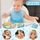 preview thumbnail 8 of 16, Silicone Baby Feeding Set, 7 PCS Baby Led Weaning Supplies